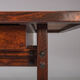 Mid-Century Modern Jacaranda Itamaraty Desk by Sergio Rodrigues for Oca, Brazil, 1960s