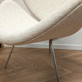 Pierre Paulin Orange Slice armchair