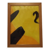 Abstract painting