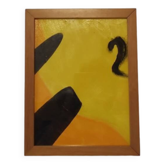 Abstract painting