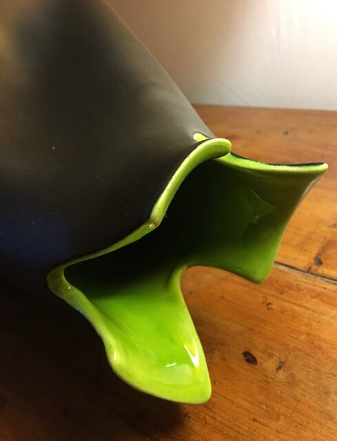 Vintage ceramic vase