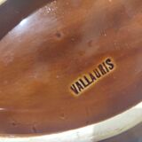 Decorative plate or fruit bowl in Vallauris ceramic