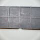 Antique lacquered wooden panel "The Temple of Angkor" 1920