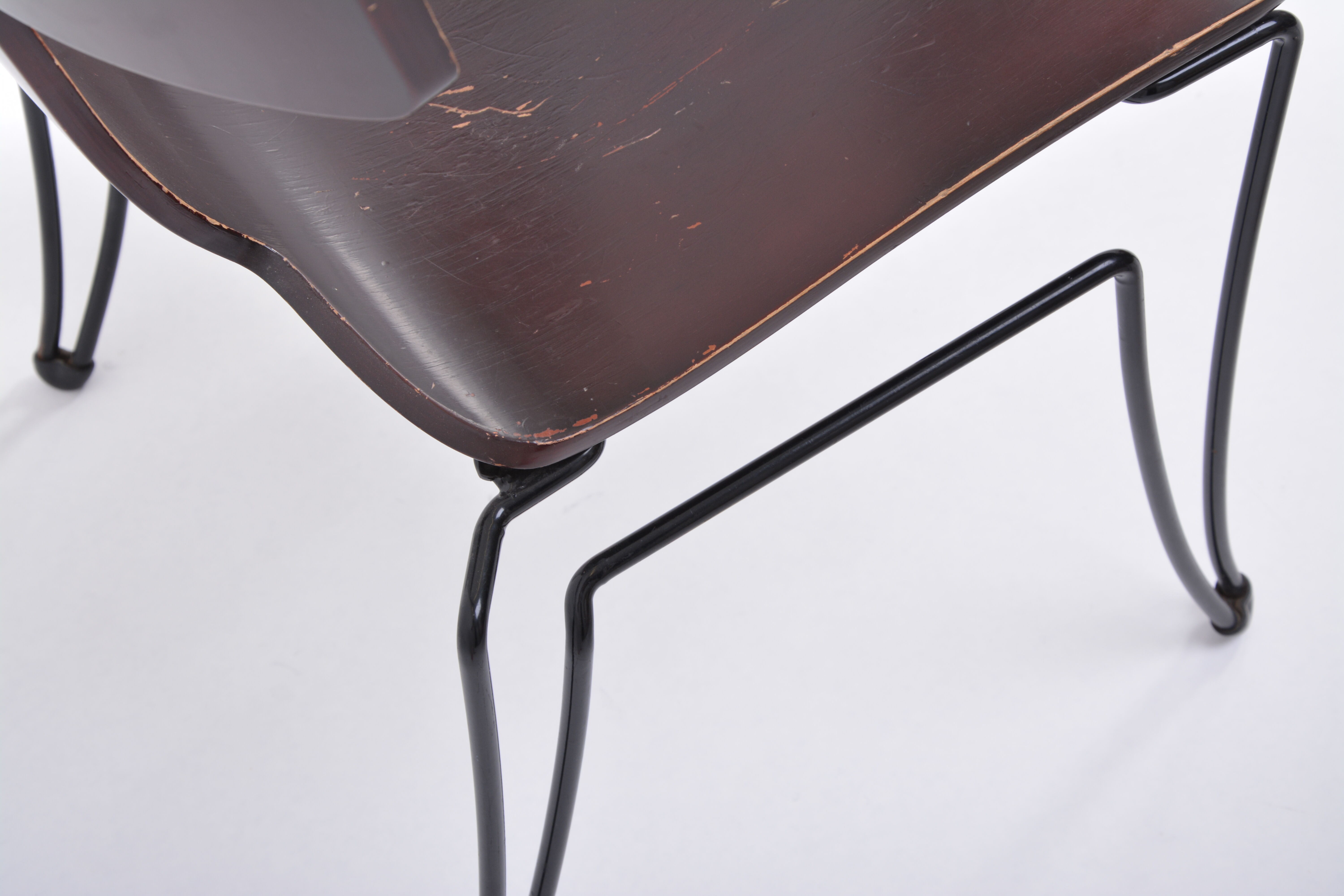 Pair of Vintage Anziano Dining Chairs by John Hutton for Donghia