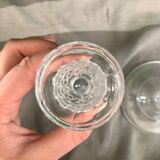 Round base candle holders