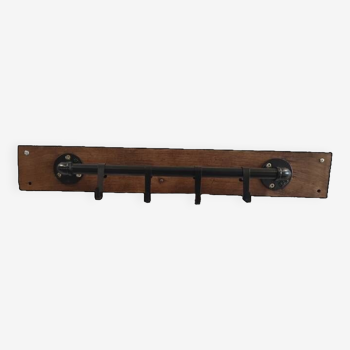 Coat rack, 4 hooks