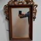 Mirror wooden frame