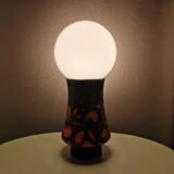 Vintage ceramic table lamp 1970