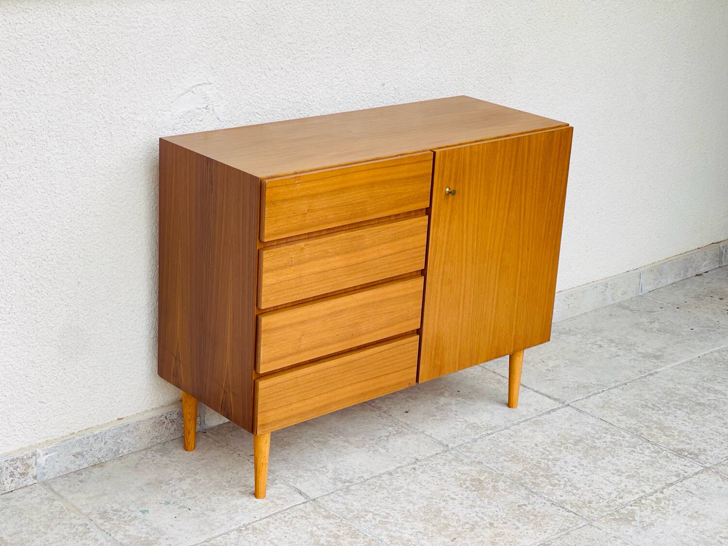 Vintage teak sideboard from the 1960s