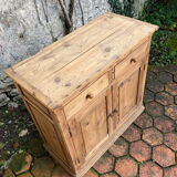 Vintage solid pine sideboard