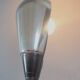 Large stainless steel desk lamp