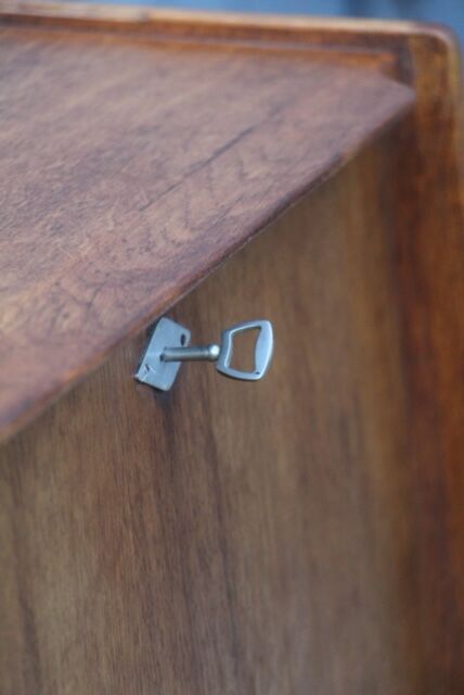 Design Secretary Roger Landault Oak 1950