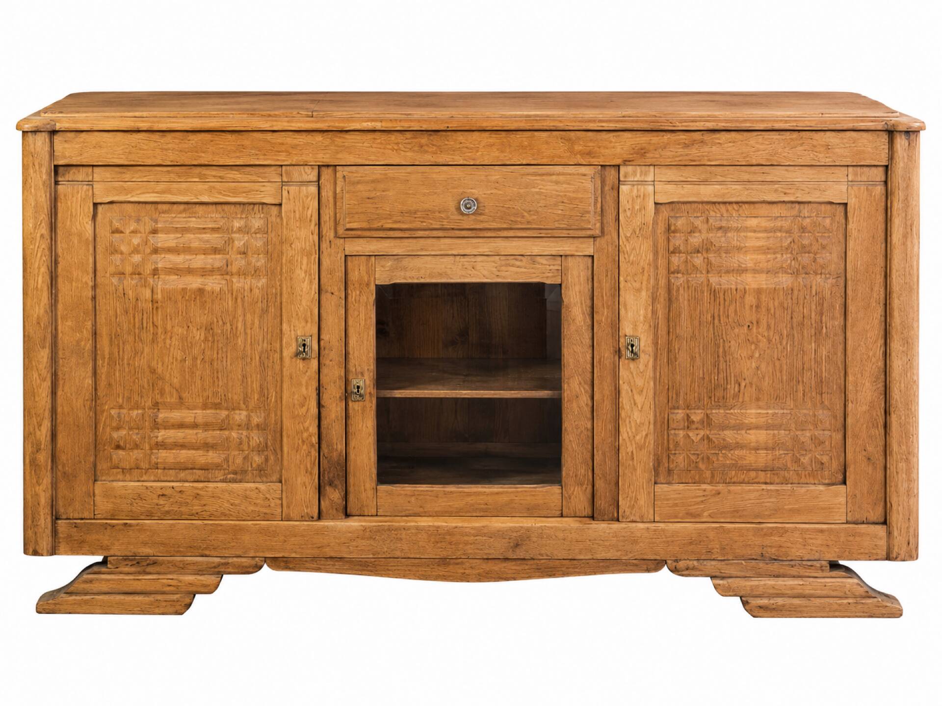 Oak enfilade