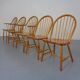 Pine Chairs by Erik Ole Jørgensen, Set of 5