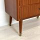 Petit commode d'appoint scandinave vintage 1960's
