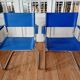 2 Matteo Grassi B34 Armchairs, Blue