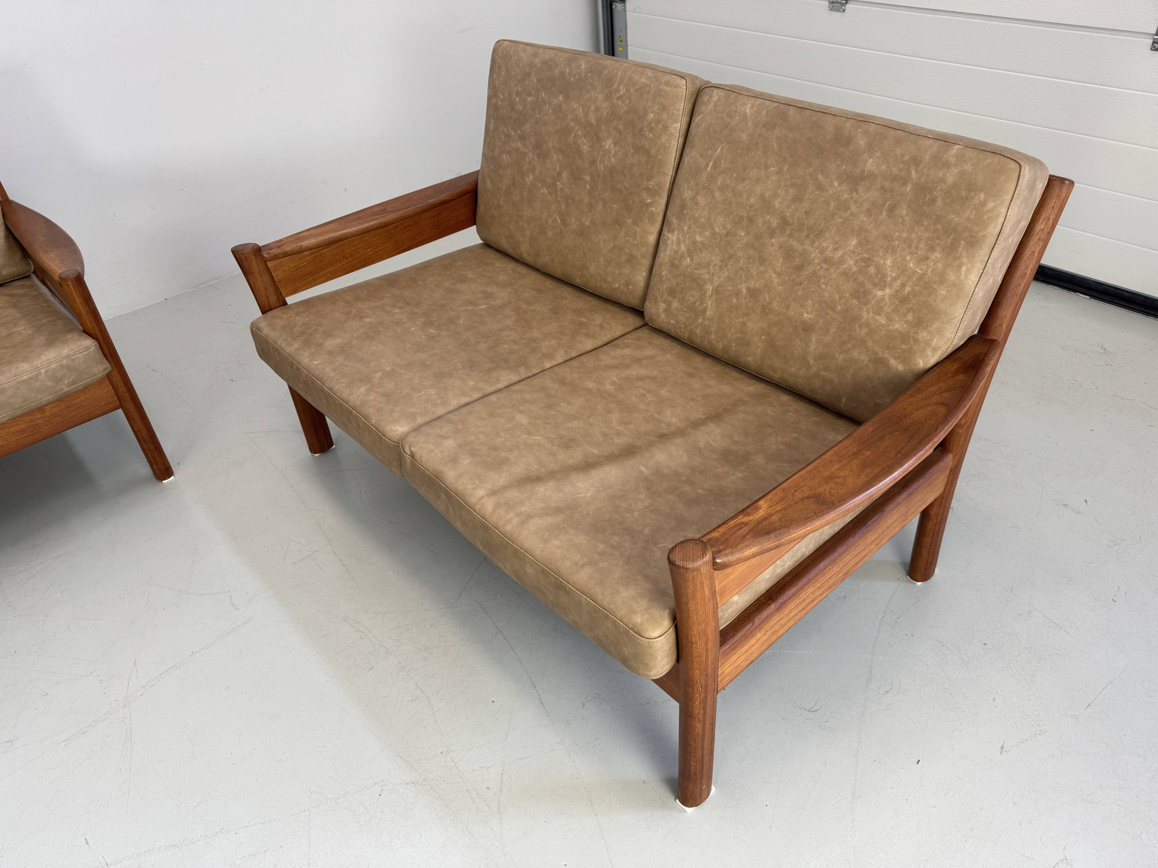 Vintage danish sofa by Børge Jensen