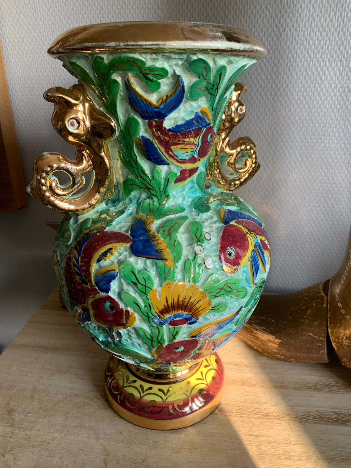 Ceramic vase Cérart Monaco