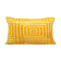 Silk ikat velvet pillow