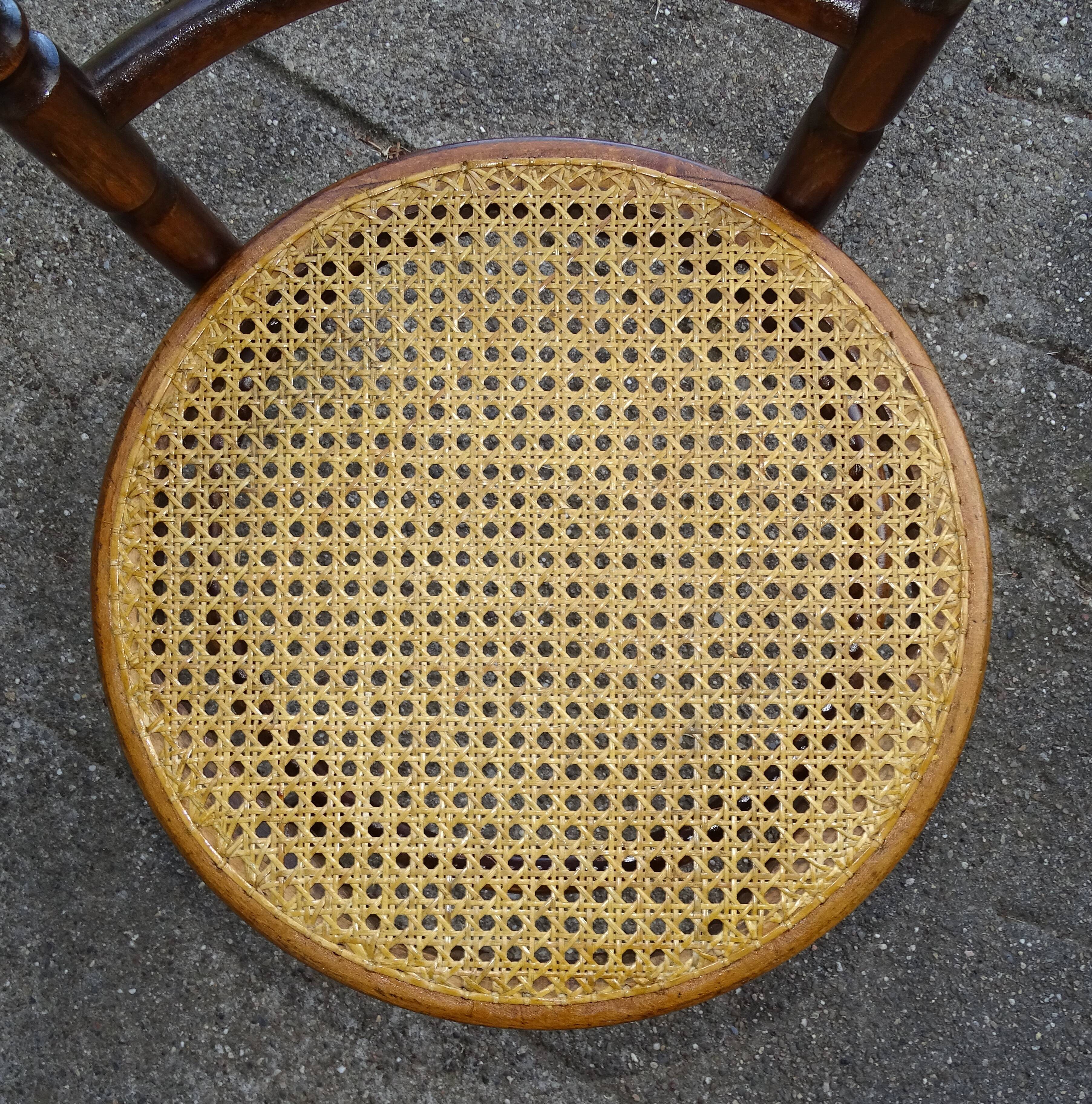2 chaises bistrot Thonet N°51 vers 1900