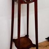 Wooden and marble harness