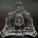 Crystal candlestick Christ "Sacred Heart"