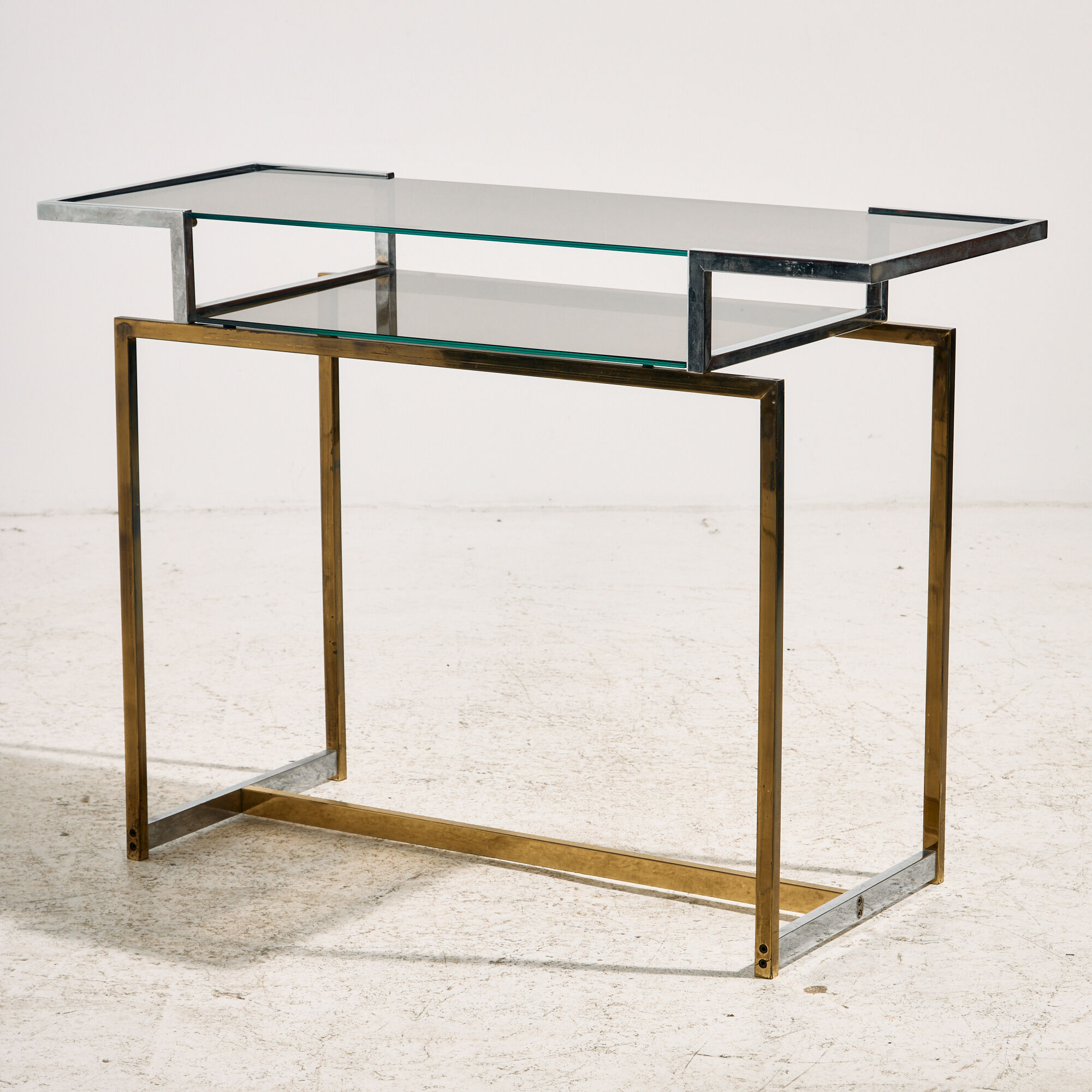 Console hongroise par László Koppány pour la société IDEA Applied Arts