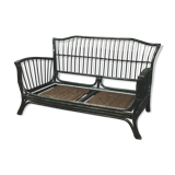 Rattan sofa