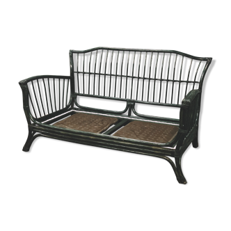 Rattan sofa