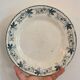 Set of 6 mismatched old iron earth flat plates