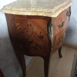 Paire de tables de chevet