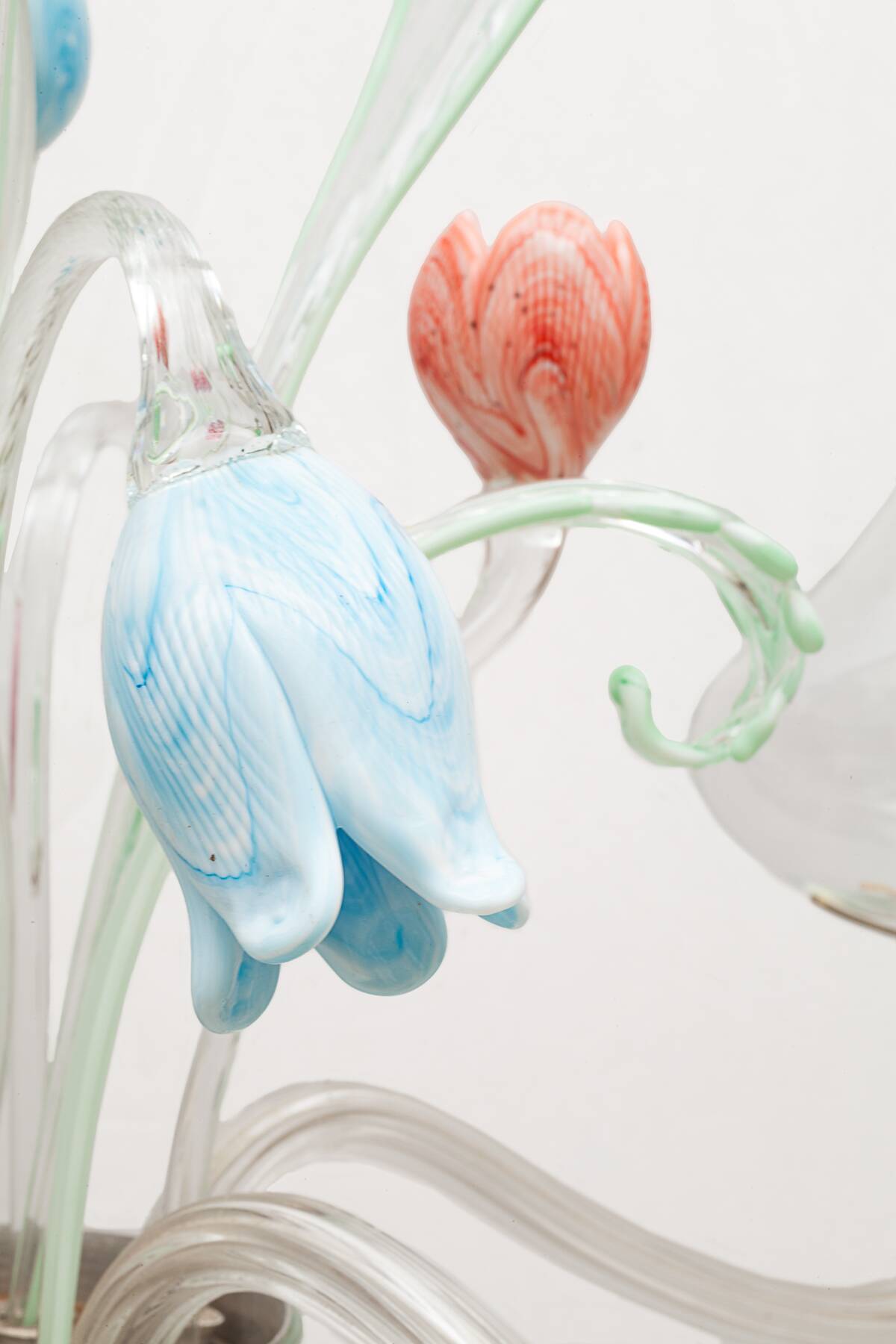 Murano 5-light chandelier