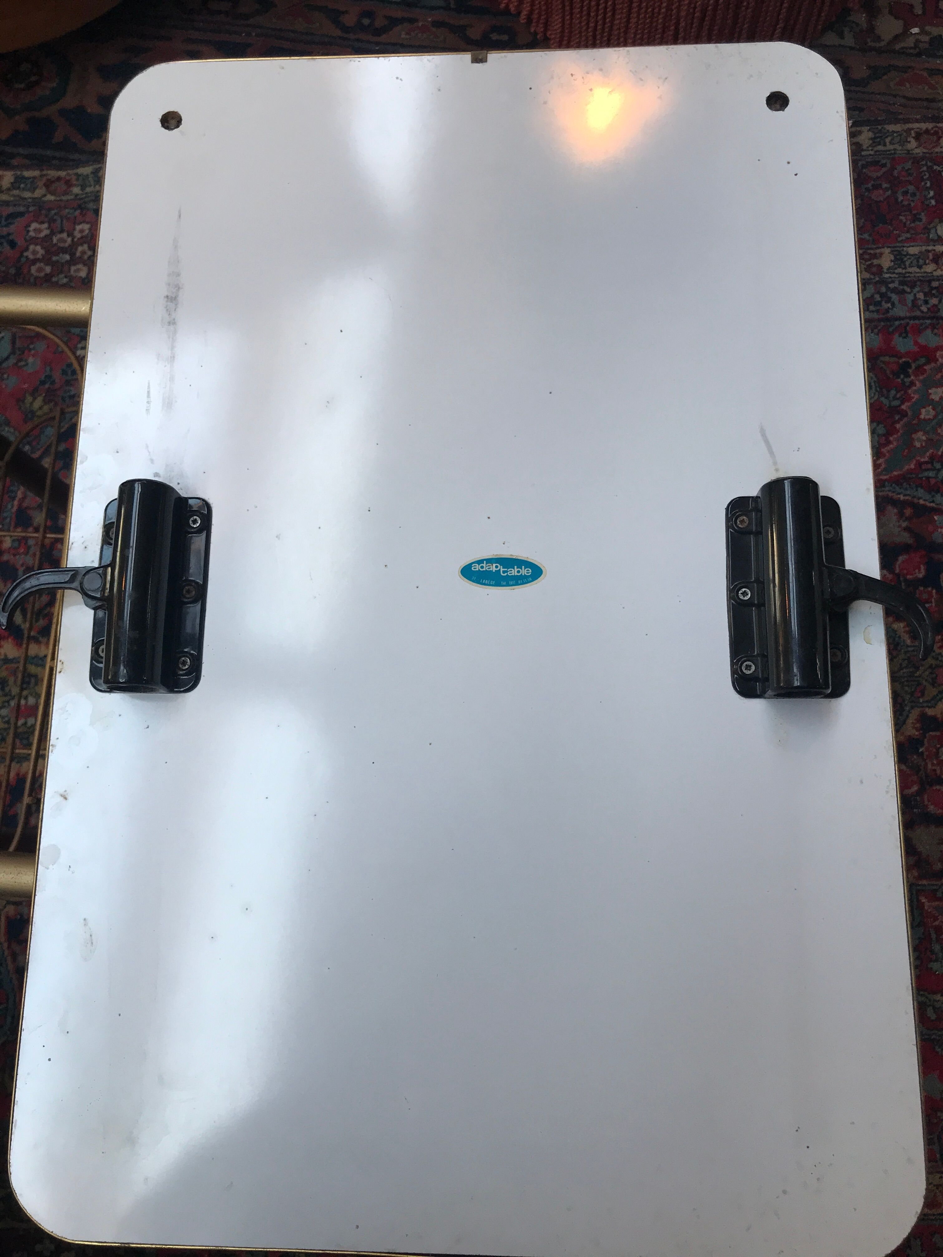 Trolley vintage 1960 removable tray