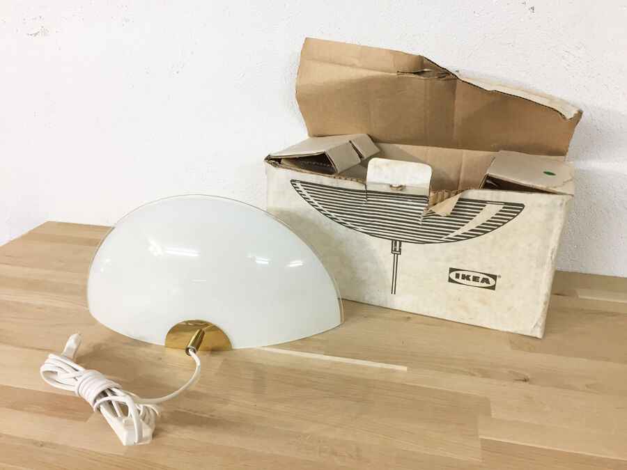 Ikéa vintage sconce model 'solist' 1970