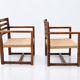Modernist vintage armchairs (2 available)