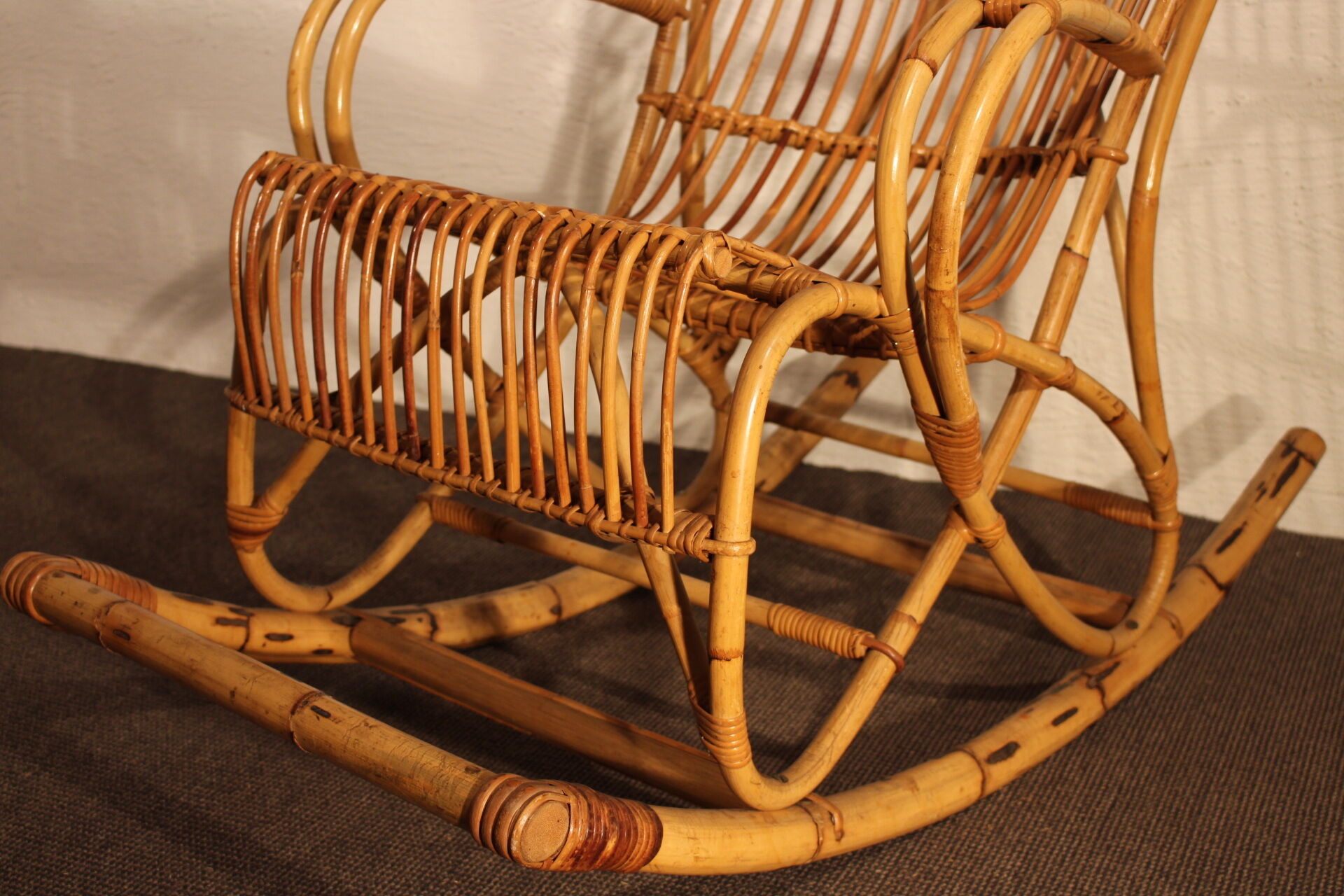 Rocking-chair of the 1960s