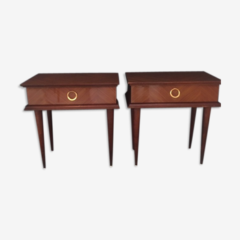 Pair of bedside tables from the 60s