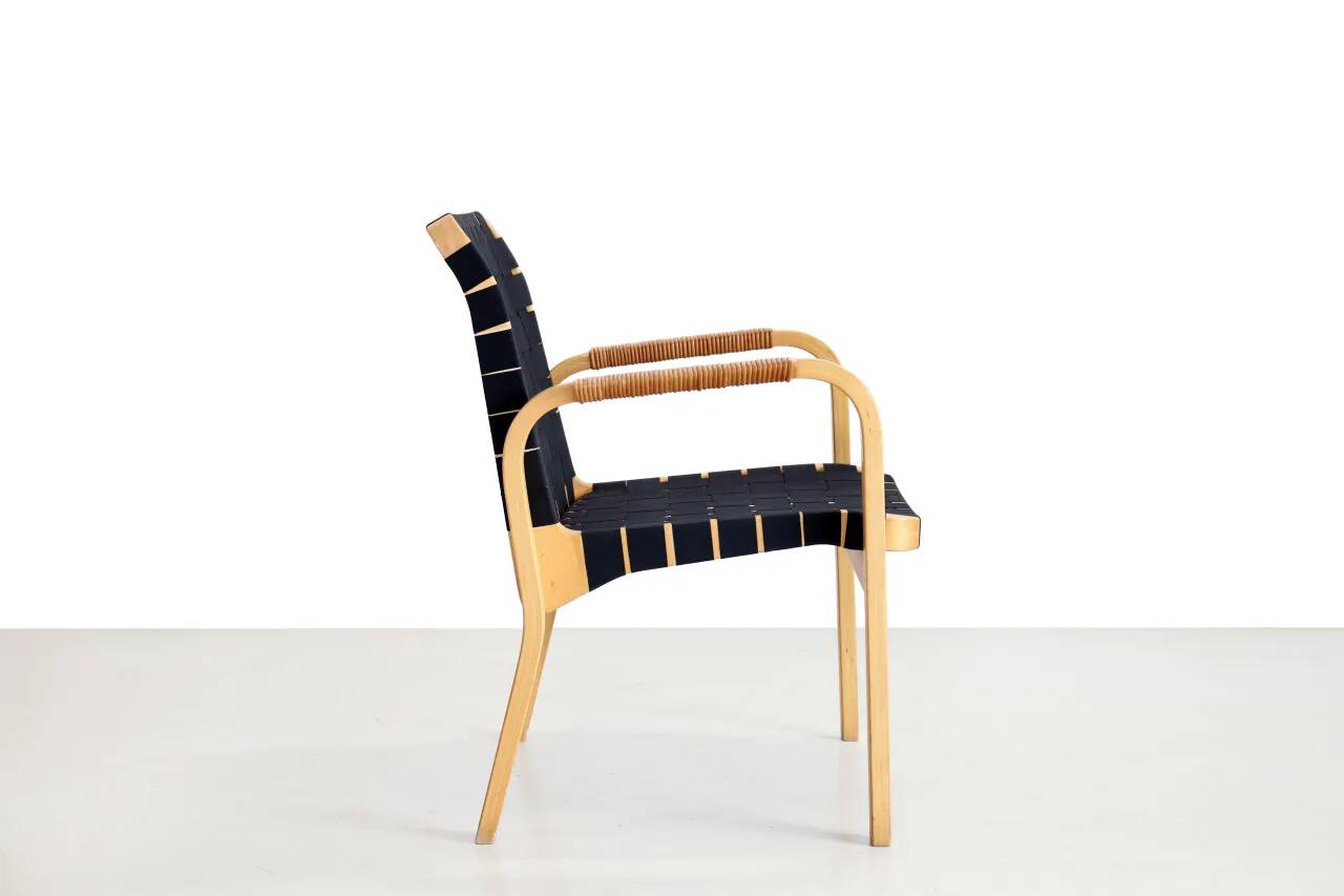 Alvar Aalto model 45 chair for Artek 1970s