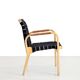 Alvar Aalto model 45 chair for Artek 1970s