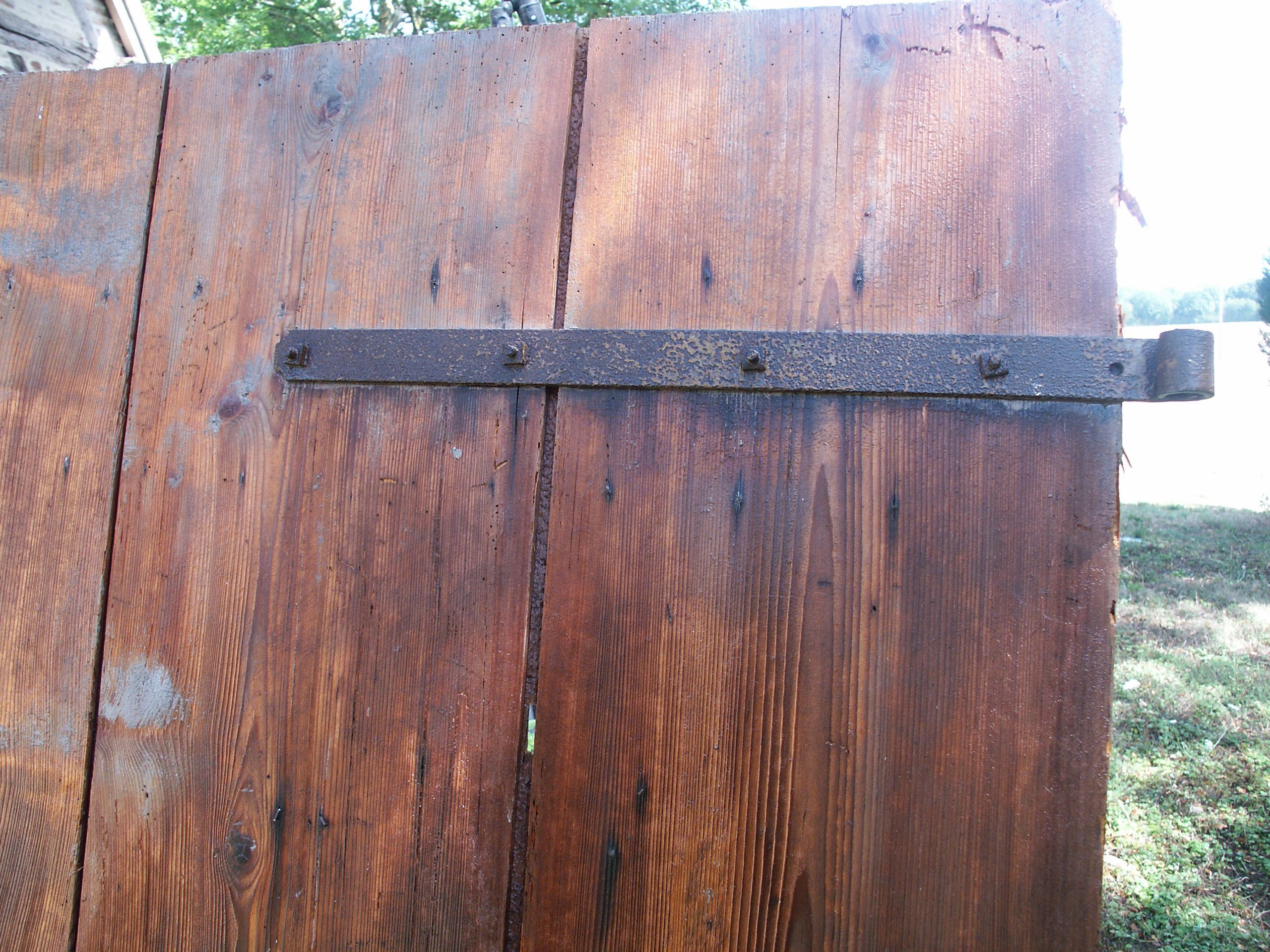 Barn door outbuildings
