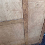 Wardrobe wardrobe two sliding doors 50's