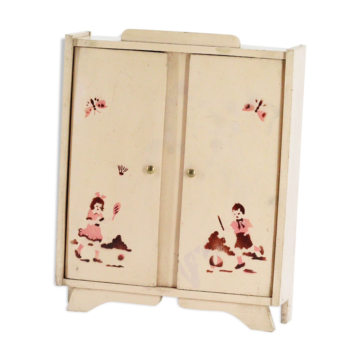 Old doll furniture