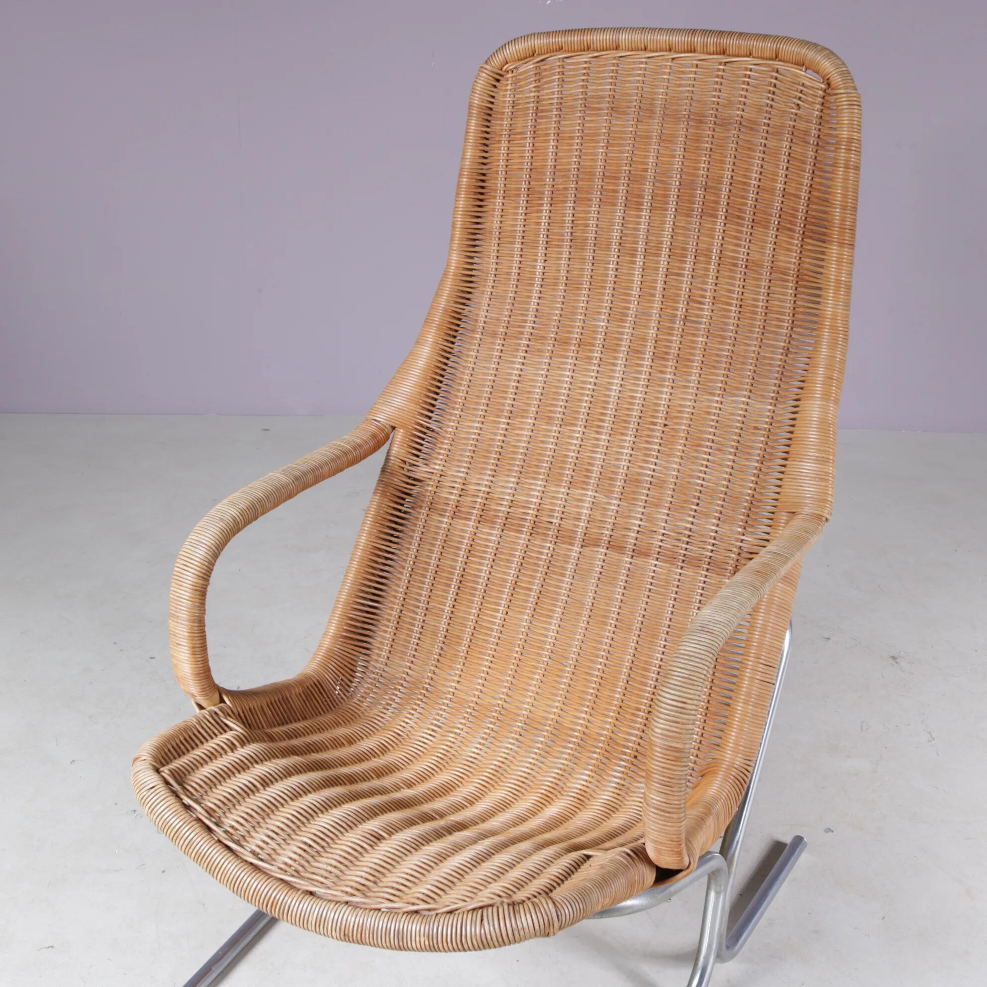 1960s Easy chair model: 514C Dirk van Sliedregt for Gebr. Jonkers Noordwolde Netherlands