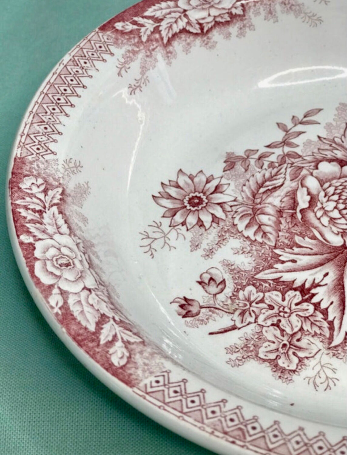 Hollow serving dish Jardinière Hamage Nord Saint Amand