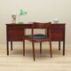 Teak desk, Danish design, 1970s, production: Denmark