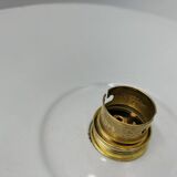 Enamelled sheet metal suspensions