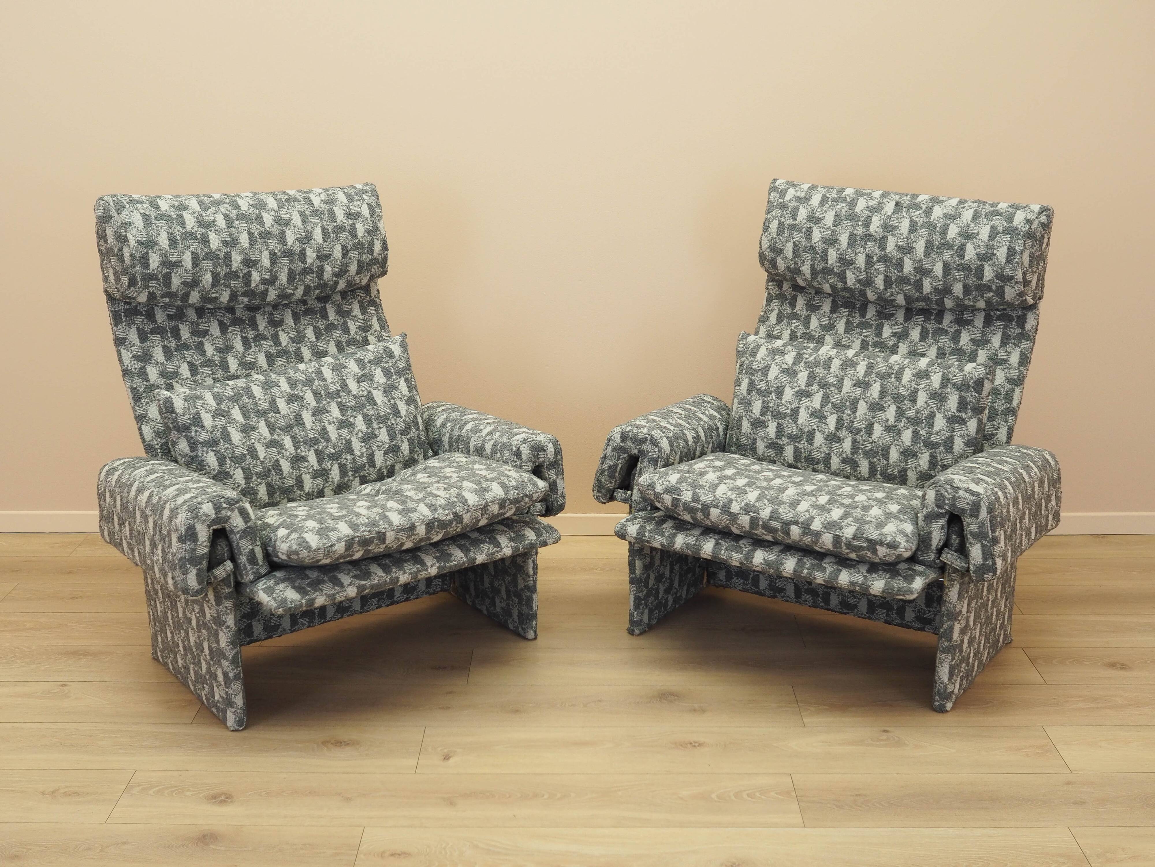 Fauteuil lounge italien par Giovanni Offredi, années 1970