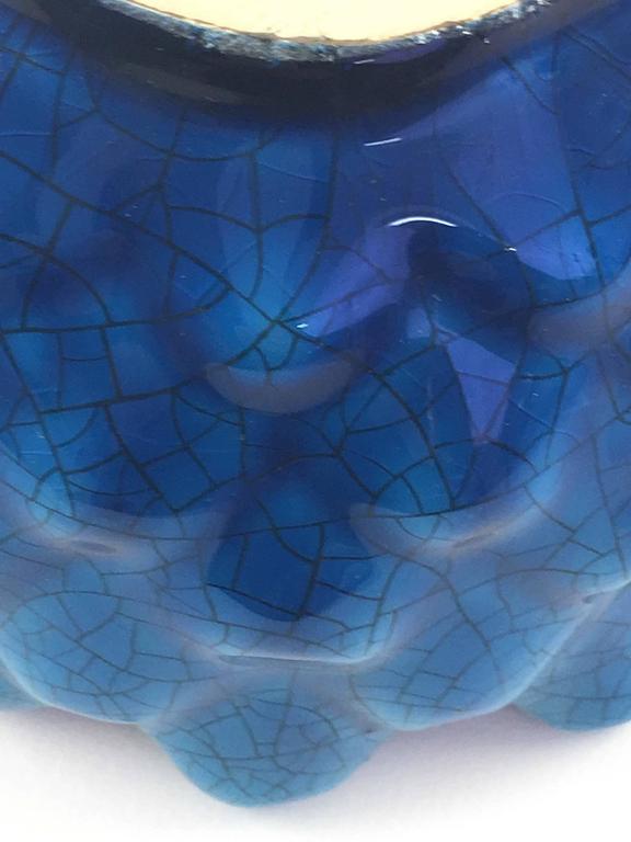 Colorful ceramic pot 1960