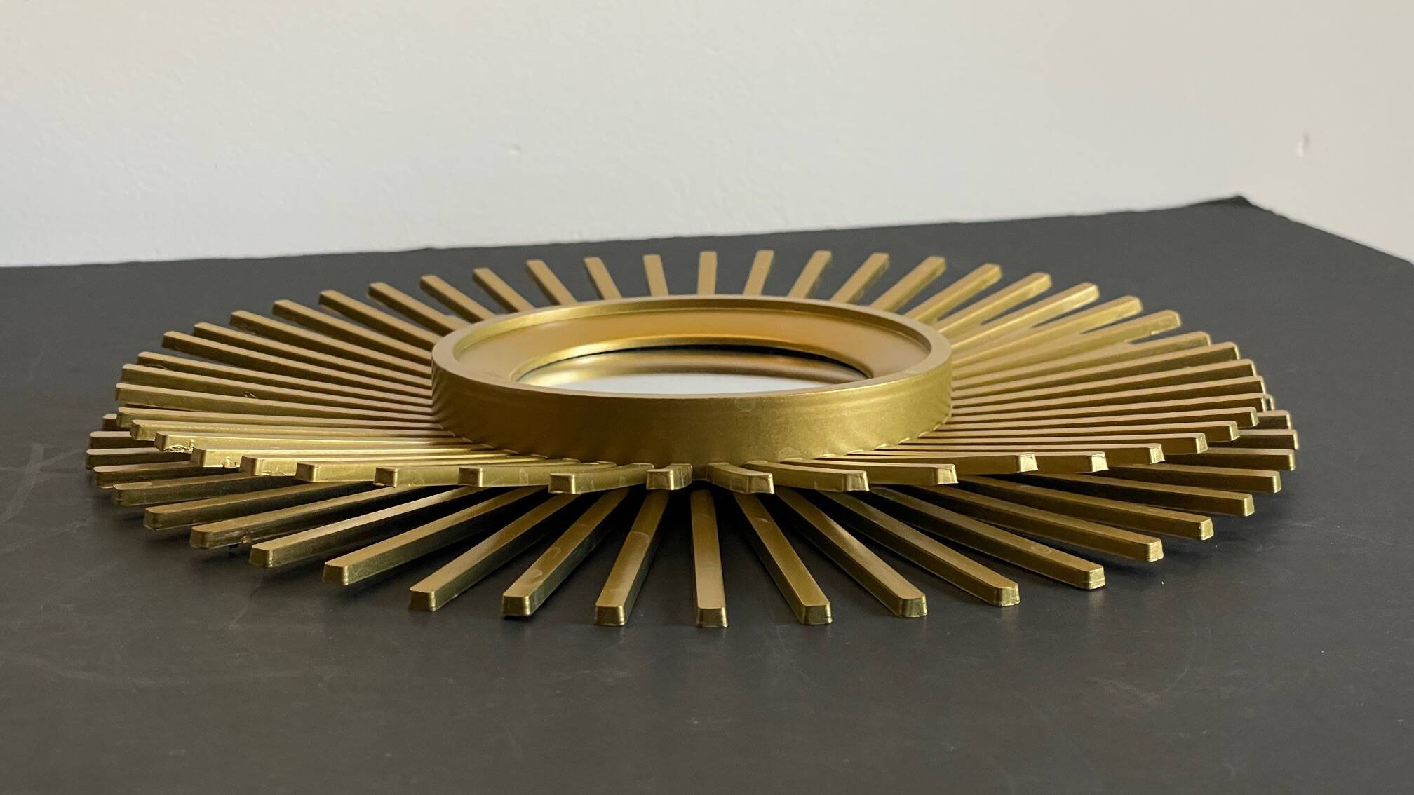 Mirror golden sun vintage style