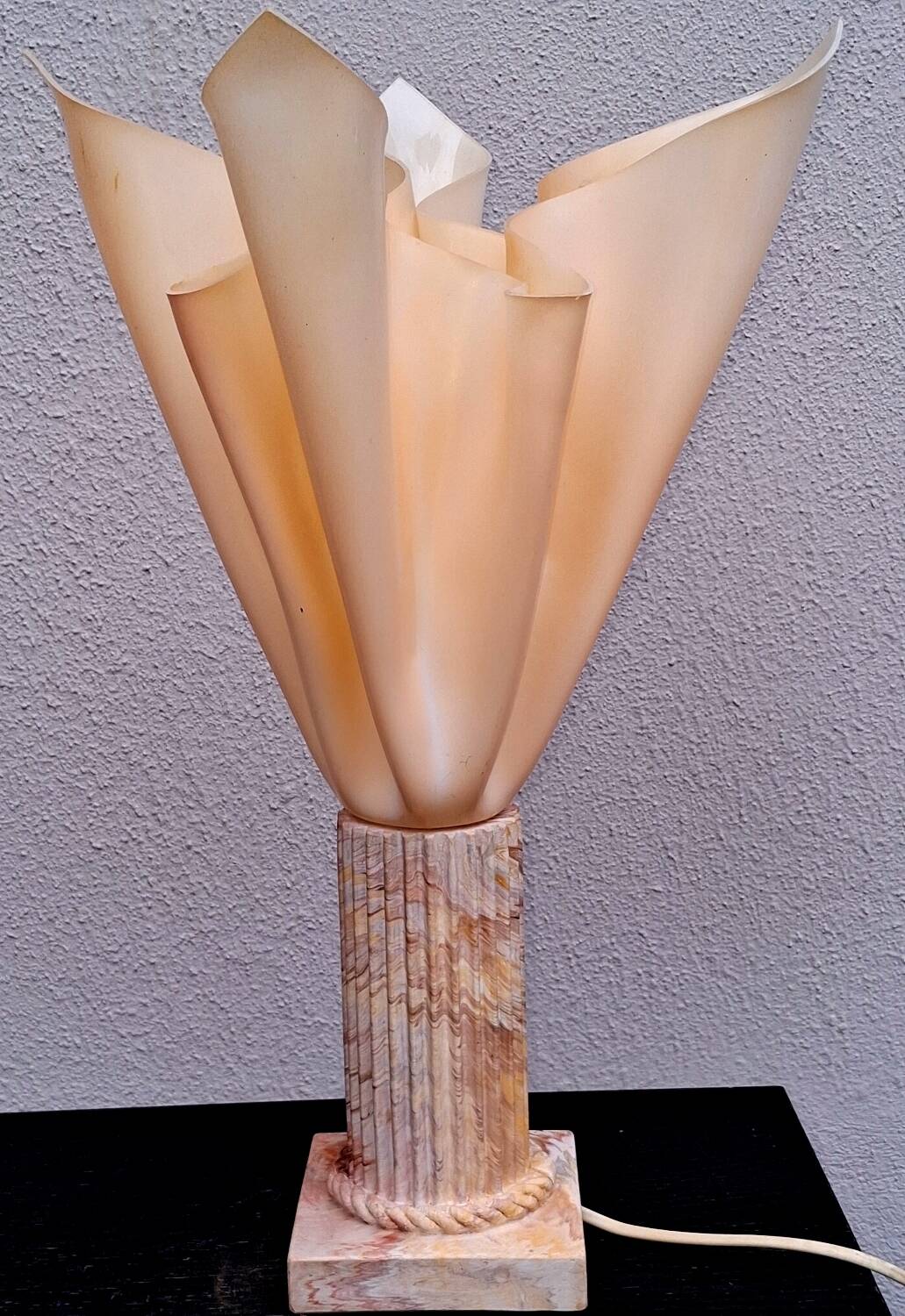 Vintage seventies lamp model Soleillade